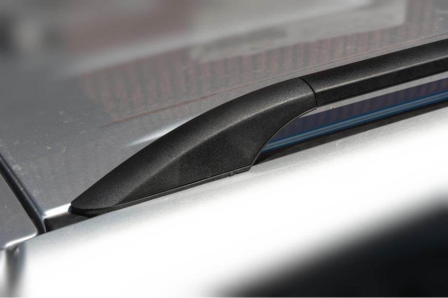 Toyota Rav 4 2006-2013 гг. Рейлинги Черные Турецкие Короткая база, металлические ножки Фото 9