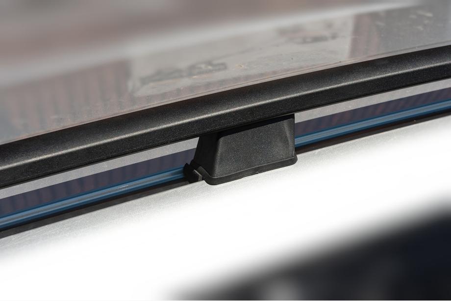 Toyota Rav 4 2006-2013 гг. Рейлинги Черные Турецкие Короткая база, металлические ножки Фото 10