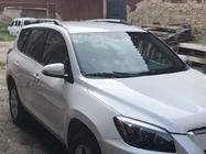 Toyota Rav 4 2006-2013 гг. Рейлинги Хром турецкие фото 5