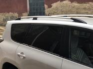 Toyota Rav 4 2006-2013 гг. Рейлинги Хром турецкие фото 4