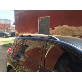 Рейлинги Хром турецкие Toyota Rav 4 2006-2013 гг. фото 3