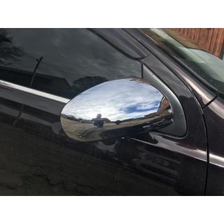 Накладки на Зеркала (2 шт, Пластик) Nissan Qashqai 2010-2014 гг. фото 3