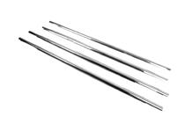 Volkswagen Jetta 2006-2011 гг. Наружные молдинги окон нержавейка (4 шт) Carmos - Турецкая Нержавеющая Сталь фото 4