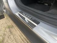 Volkswagen Passat B5 1997-2005 гг. Накладки на пороги OmsaLine (4 шт, нержавейка) фото 4