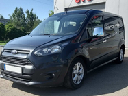 Ford Connect 2014-2021 гг. Хромированные Накладки на Ручки Дверей (4 шт, Нержавейка) фото 4