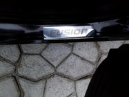 Ford Fusion 2002-2012 гг. Накладки на пороги Carmos (4 шт., нержавейка) фото 4