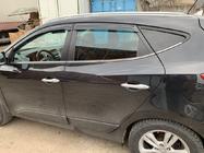 Hyundai IX-35 2010-2015 гг. Нижние молдинги окон нержавейка (6 шт) OmsaLine - Итальянская Нержавейка фото 1