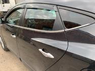 Hyundai IX-35 2010-2015 гг. Нижние молдинги окон нержавейка (6 шт) OmsaLine - Итальянская Нержавейка фото 5
