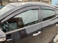 Hyundai IX-35 2010-2015 гг. Нижние молдинги окон нержавейка (6 шт) OmsaLine - Итальянская Нержавейка фото 6