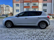Kia Ceed 2007-2012 гг. Хромированные Накладки на Ручки (4 шт., Нержавейка) OmsaLine - Итальянская Нержавейка фото 2