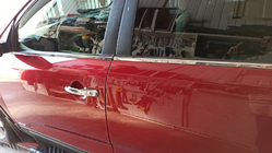 Kia Sorento II XM 2009-2014 гг. Окантовка Окон (6 шт, Нержавейка) Carmos - Турецкая Нержавеющая Сталь фото 3