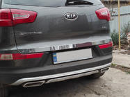 Kia Sportage 2010-2015 гг. Накладка на багажник нержавейка фото 2