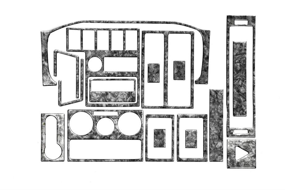 Volkswagen T4 Caravelle/Multivan 1990–2003 гг. Накладки на торпедо (1999-2003) Фото 4