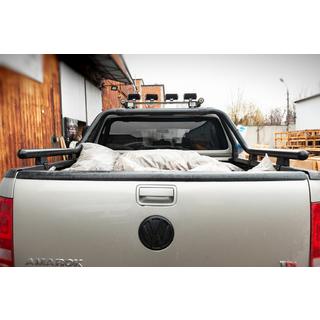 Дуга на кузов (черная) Volkswagen Amarok 2010-2022 гг. фото 3