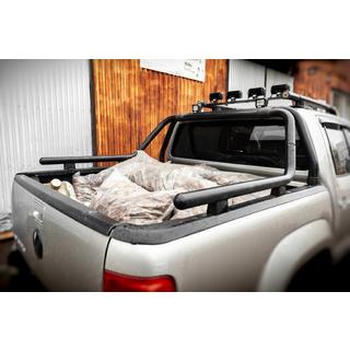 Дуга на кузов (черная) Volkswagen Amarok 2010-2022 гг. фото 4