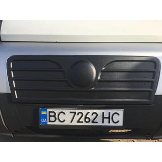 Зимняя решетка (2006-2014) Fiat Ducato 2006-2025 гг. фото 3