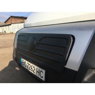 Зимняя решетка (2006-2014) Fiat Ducato 2006-2025 гг. фото 4