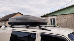 Volkswagen T4 Transporter 1990-2003 гг. Рейлинги Skyport (серый матовый) фото 1