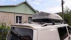 Volkswagen T4 Transporter 1990-2003 гг. Рейлинги Skyport (серый матовый) фото 4