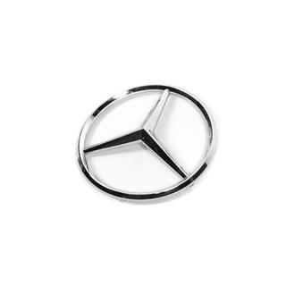 Передний эмблема (Турция, 18см) Mercedes Sprinter W901/902/903/904/905 1995–2006 гг. фото 3