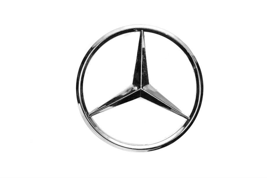 Mercedes Vito W638 1996-2003 гг. Передняя эмблема (Турция, 16,5 см) Image