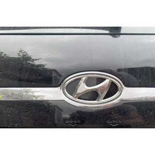 Эмблема (самоклеящаяся, 125 мм (65 мм)) Hyundai Tucson JM 2004- гг. фото 1