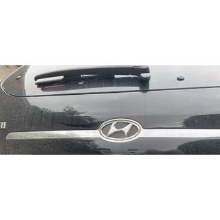Эмблема (самоклеящаяся, 125 мм (65 мм)) Hyundai Tucson JM 2004- гг. фото 2