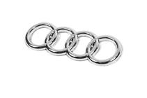 Audi Эмблема (Качество B) 255 мм x 85 мм (крепление) фото 2