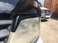 Mercedes Vito W638 1996-2003 гг. Реснички на фары (черные) фото 5