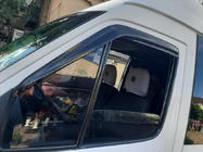 Mercedes Sprinter W901/902/903/904/905 1995–2006 гг. Ветровики на окна (2 шт, DDU) фото 1
