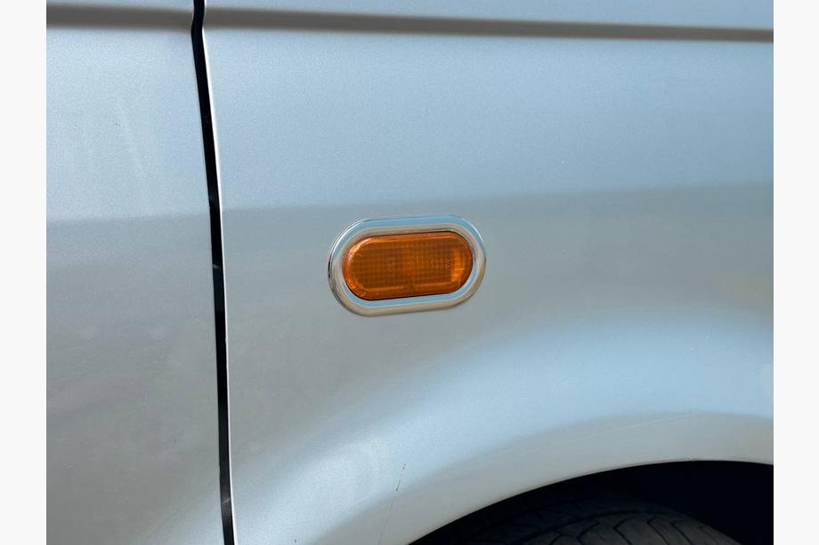 Volkswagen T5 2010-2015 гг. Хромированные Накладки на Поворотники OmsaLine (2 шт, Нержавейка) Фото 7