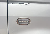 Volkswagen T5 Multivan 2003–2010 гг. Хромированные накладки на поворотники (2 шт., нерж. сталь) фото 4