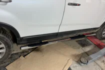 Kia Sorento II XM 2009-2014 гг. Боковые трубы (2 шт., нержавейка) фото 1