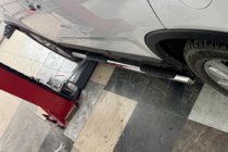 Kia Sorento II XM 2009-2014 гг. Боковые трубы (2 шт., нержавейка) фото 2
