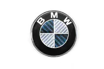 BMW Эмблема Карбон, Турция (74мм) фото 1
