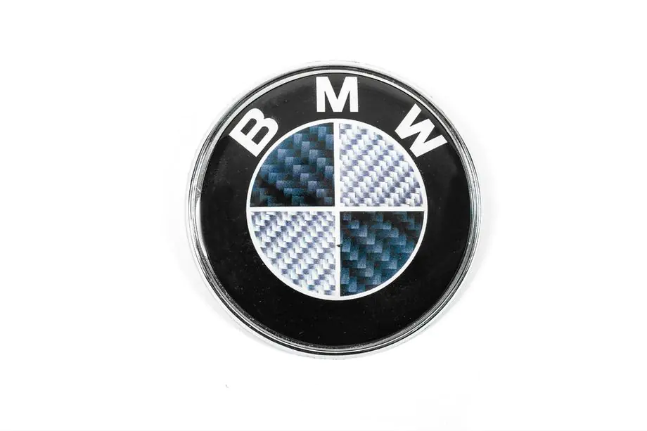 BMW Эмблема Карбон, Турция (74мм) Image