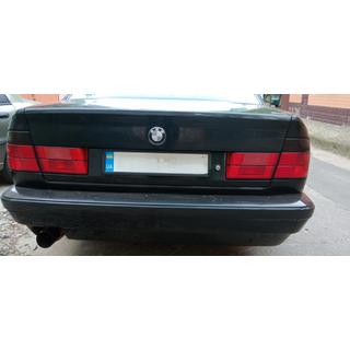 Эмблема карбон, Турция (82мм) BMW 5 серия E34 1988-1995 гг. фото 4