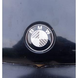 Эмблема карбон, Турция (82мм) BMW 5 серия E34 1988-1995 гг. фото 2