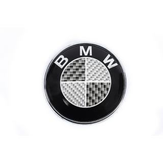 Эмблема карбон, Турция (82мм) BMW 5 серия E34 1988-1995 гг. фото 3