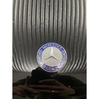 Эмблема Mercedes на капот самоклеящаяся Mercedes Vito W638 1996-2003 гг. фото 1