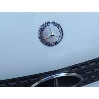 Эмблема Mercedes на капот (крепление) Mercedes Vito W639 2004-2014 гг. фото 2