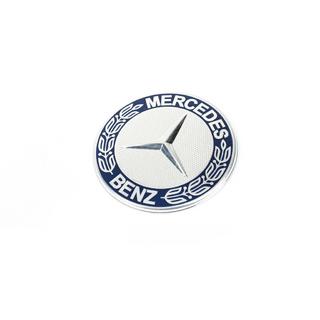 Эмблема Mercedes на капот самоклеящаяся Mercedes Viano 2004-2014 гг. фото 2