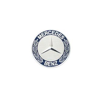 Эмблема Mercedes на капот самоклеящаяся Mercedes Sprinter W901/902/903/904/905 1995–2006 гг. фото 1