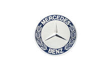 Mercedes Sprinter W906 2006–2018 гг. Эмблема Mercedes на капот самоклеящаяся фото 1