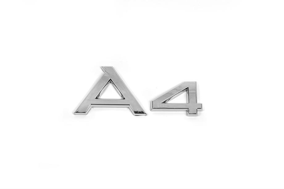 Audi A4 B5 1994–2001 гг. Эмблема A4 Под оригинал Image