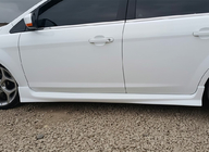 Ford Focus II 2008-2011 гг. Боковые пороги HB (грунтованные под покраску) фото 4