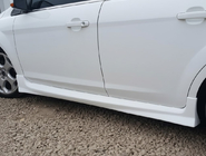 Ford Focus II 2008-2011 гг. Боковые пороги HB (грунтованные под покраску) фото 3