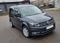 Volkswagen Caddy 2015-2020 гг. Хром Накладки на Решетку (2 шт., Нержавеющая Сталь) Carmos - Турецкая Нержавеющая Сталь фото 2