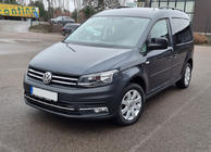 Volkswagen Caddy 2015-2020 гг. Хром Накладки на Решетку (2 шт., Нержавеющая Сталь) Carmos - Турецкая Нержавеющая Сталь фото 5