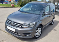 Volkswagen Caddy 2015-2020 гг. Хром Накладки на Решетку (2 шт., Нержавеющая Сталь) Carmos - Турецкая Нержавеющая Сталь фото 6